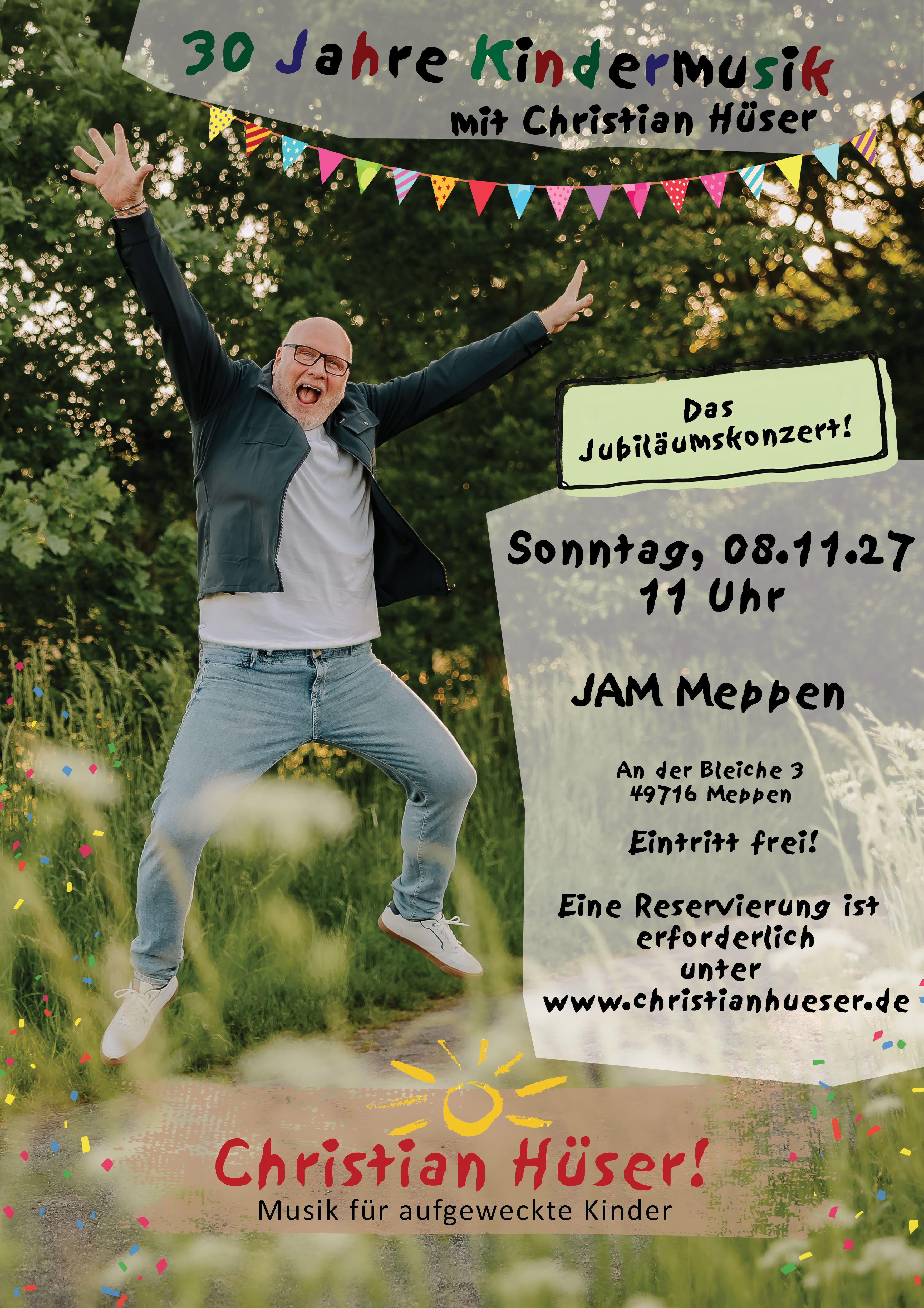 Das Jubiläumskonzert: 30 Jahre Kindermusik Christian Hüser